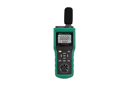 Многофункциональный тестер окружающей среды Mastech MS6300 13-1250