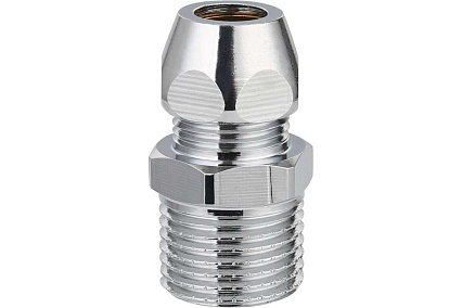 Концевик прямой Gappo Цанга-НР 10x1/2" G1103