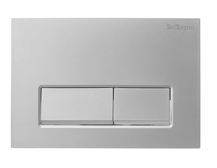 Кнопка смыва BelBagno BB-15R-IN сатин Кнопка смыва BelBagno BB-15R-IN сатин
