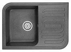 Кухонная мойка Granula GR-7001 69.5 см графит