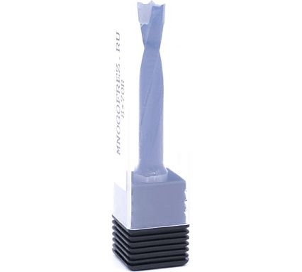 Сверло присадочное монолитное глухое ZY-90214R (8х70 мм; хв-к 10 мм; правое вращение) МНОГОФРЕЗ 6677