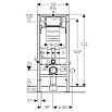 Инсталляция для унитаза Geberit Duofix UP320 111.950.00.6