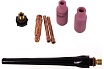 Горелка для TIG-сварки (125-140 А; 4 м) Brima SR-17V