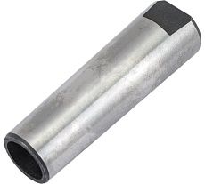 Втулка переходная без лапки КМ 2/1 для концевых фрез с лыской CNIC 28006