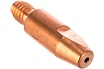 Наконечник контактный ECU (10 шт; 1.2 мм; M6; 28 мм) Fubag FB.CTM6.28-12