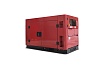 Дизельный электроагрегат REDVOLT 292fe, 12,0 квт, эл. старт, кожух, подготовка под ats EPD12000EAS