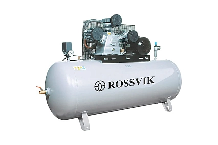 Поршневой компрессор Rossvik 950л/мин, 10бар, ресивер 270л, 380В/5,5кВ СБ4/Ф-270.LB75