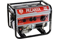 Электрогенератор Ресанта БГ 6500 Р 64/1/45