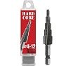 Сверло по металлу шаговое (4-12 мм; 5 ступеней) Hardcore 142412