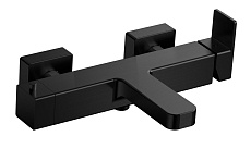 Смеситель для ванны AQUAme Savona AQM6812MB черный матовый