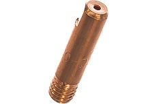 Наконечник токопроводящий (10 шт; E-Cu для Al; М6х25; 1.0 мм) для горелок MIG/MAG Сварог 00000087419