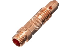 Держатель цанги для электрода 2 мм, 2.4 мм, 3.2 мм, 10 шт Denzel 93655