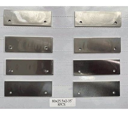 Пластина FHONK твердосплавная 80x25.5x2/a60/h6.3/d4.2 HW FK08 802552FK08 6,3/4,2