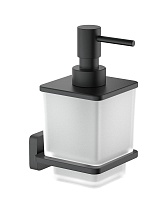 Дозатор для мыла Aquatek Либра AQ4305MB черный матовый