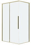 Душевой уголок Grossman Galaxy 120.K33.01.1390.32.00 130x90 прозрачный, золото сатин