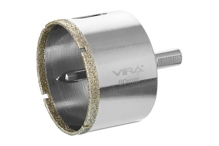 Коронка алмазная по керамике 60 мм VIRA 559511
