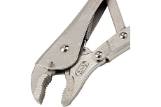 Гейферный зажим Rockforce прямой захват 10-250мм RF-614R250(18640)