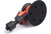 Пневматическая орбитальная шлифмашина AV Steel 125 мм с отсосом AV-701335
