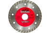 Диск алмазный Turbo 115x22.23x8х2 мм, сухой рез Diaforce 501115