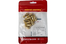 Держатель наконечника 36-KD, медь E-Cu, 10 шт, M8, 32 мм GOLDEN BRIDGE 1193
