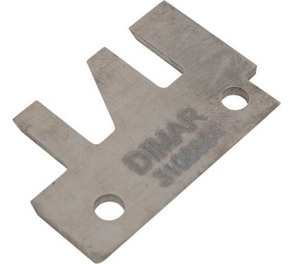 Нож твердый сплав 40x26x2 мм Dimar 3108686