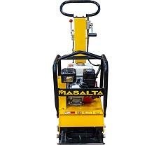 Реверсивная бензиновая виброплита Masalta Honda GX200, 6,5 л.с., 162 кг, расширители, MSH160E-4 ВИБ170