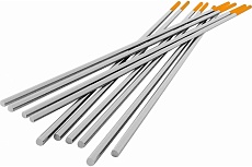 Электроды для сварки вольфрамовые WL-15 2.4х175 мм, 10 шт Grovers Y24070070