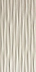 Плитка Atlas Concorde Brave 3D Blade Gypsum 40x80 см, 8BBG