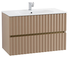 Мебель для ванной Art&Max Elegant 60 см, LED подсветка, капучино