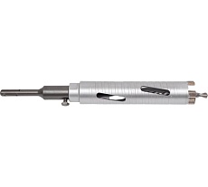 Коронка алмазная по бетону 35х150 мм Laser Deep Drill Hilberg HD335