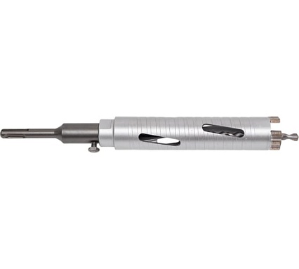 Коронка алмазная по бетону 35х150 мм Laser Deep Drill Hilberg HD335