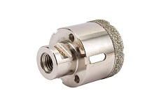 Коронка алмазная, гальваника (50х35 мм; М14) TECH-NICK TUK 136.600.7006