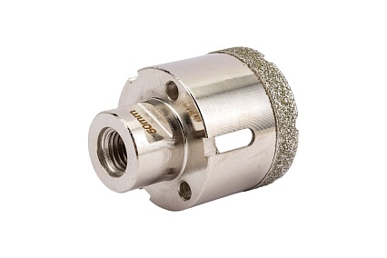 Коронка алмазная, гальваника (50х35 мм; М14) TECH-NICK TUK 136.600.7006