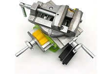 Координатные поворотные тиски BESTE 75x77мм AC01100236