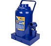 Домкрат бутылочный Kraft 50 т, 2 клапана, PRO KT 800086