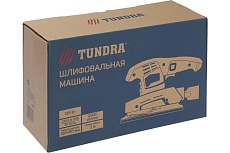 Шлифовальная машина Тундра обрезиненная рукоятка, 135 Вт, 12000 об/мин, 90x187 мм 5437461