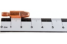 Наконечник токопроводящий (10 шт; E-Cu; М6х28; 1.0 мм) для горелок MIG/MAG Сварог 00000087422