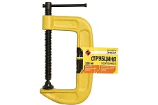 Усиленная струбцина (тип G, 100 мм) Энкор 48402