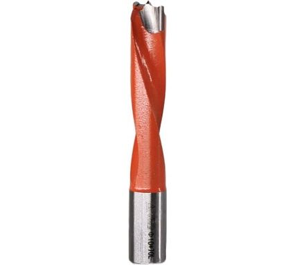 Сверло глухое 10х70 мм, хв-к 10 мм, L Deltatools 06-0032