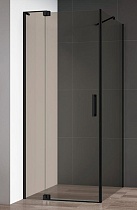 Душевой уголок Cezares SLIDER-AH-1-100-80/90-BR-NERO 100x80/90 бронза, черный