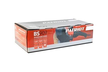 Брашировальная машина Patriot BS 909 110301510