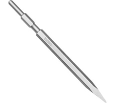 Зубило пикообразное 350 мм, HEX 17 Ingco DBC0513501