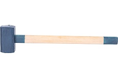 Кувалда с деревянной рукояткой 8 кг Сибин 20133-8