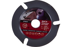 Диск пильный (125 мм; 22,2 мм) по дереву КУРС 37631