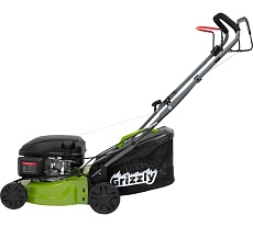 Бензиновая самоходная газонокосилка 42 см Grizzly SKY-10