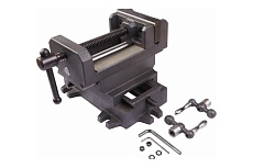 Станочные тиски ZITOM 125мм 2 суппорта поворотные Q97125 mv18125