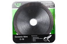 Диск алмазный Ceramic Slim C-10 (125x1.2x22.23 мм) D.BOR CS-C-10-0125-022