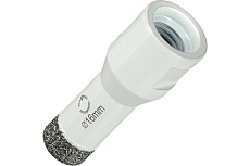 Коронка алмазная по керамограниту 16 мм, M14 на УШМ Diamond Industrial DIDKVP16M14