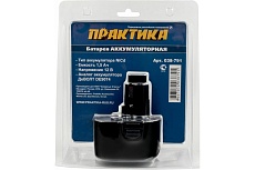 Аккумулятор (12 В; 1.5 А*ч; NiCd) для инструментов DeWALT, B&D блистер Практика 038-791