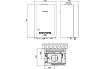 Газовый котел Navien ACE-24AN открытая камера, двухконтурный, 24 квт НС-1205521